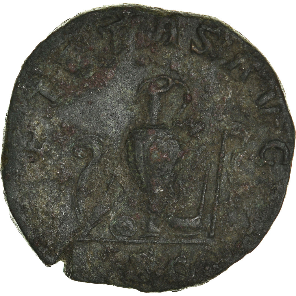 Munten, Maximus Cesar, Sestertius, 236-238, Rome, ZF, Bronzen, RIC:11