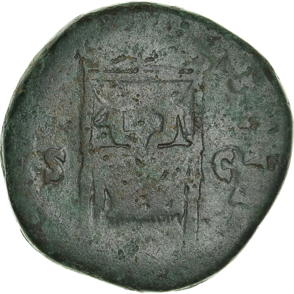 Moeda, Faustina II, Sestertius, Rome, VF(30-35), Bronze, RIC:1665