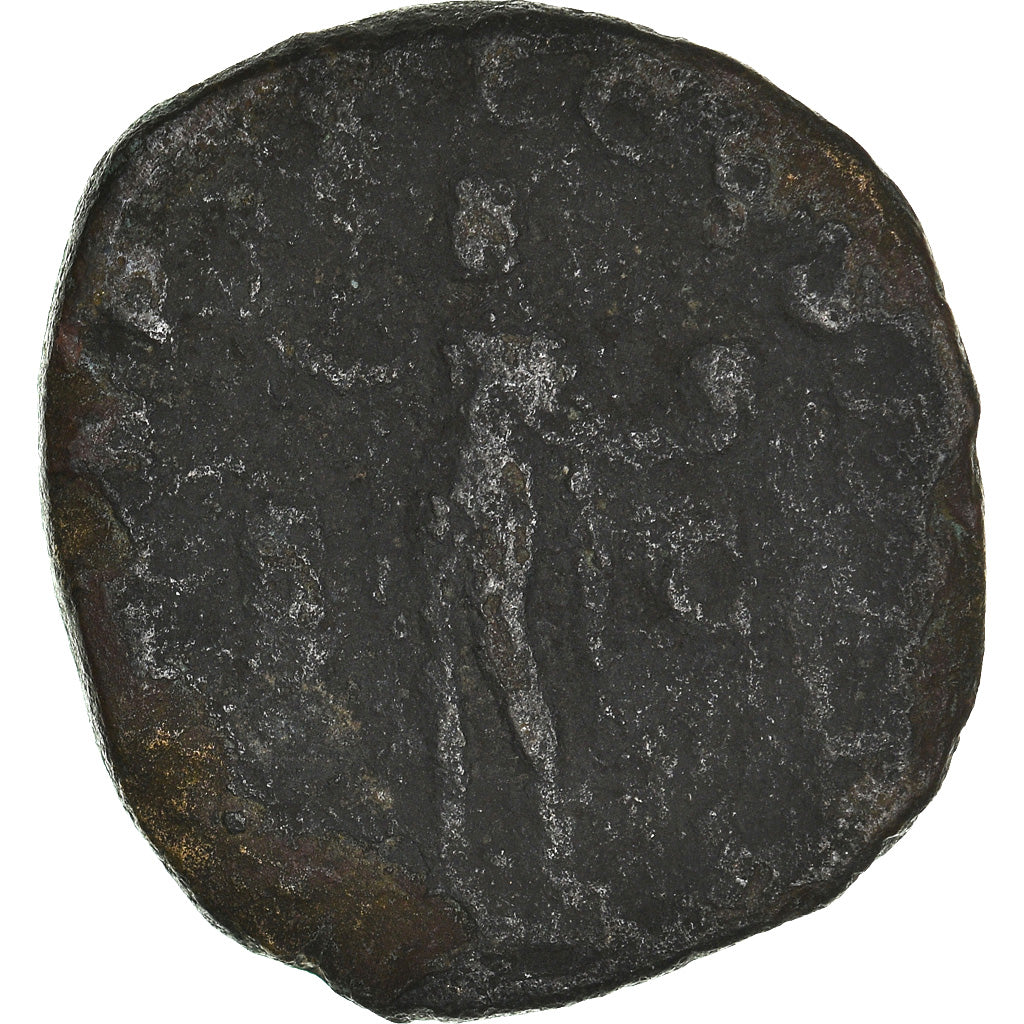 Monnaie, Alexandre Sévère, Sesterce, Roma, B+, Bronze