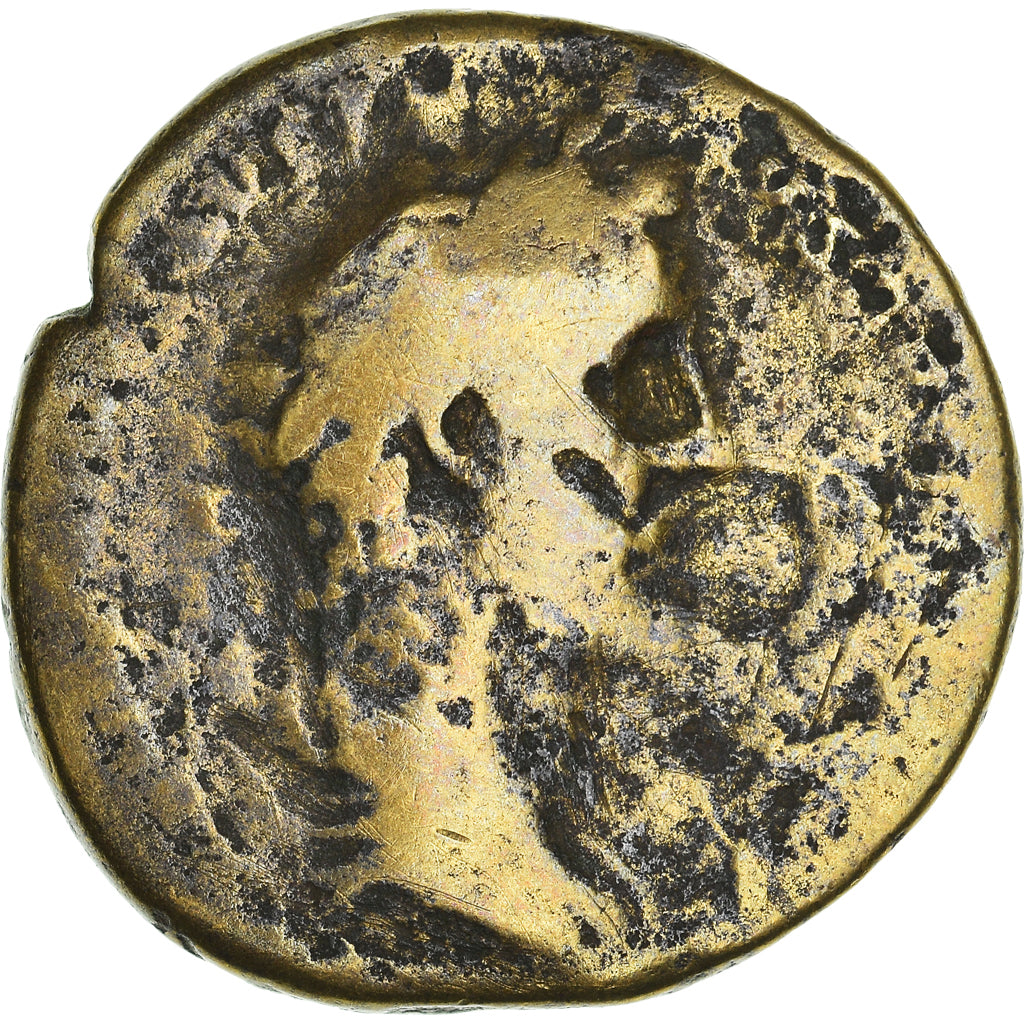 Coin, Antoninus Pius, Sestertius, Roma, F(12-15), Bronze