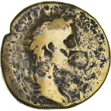 Coin, Antoninus Pius, Sestertius, Roma, F(12-15), Bronze