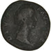 Moeda, Faustina II, Sestertius, Rome, VF(30-35), Bronze, RIC:1143