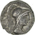 Moneta, Caria, Drachm, 150-50 BC, Halikarnassos, AU(55-58), Srebro