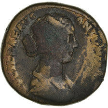 Münze, Lucilla, Sesterz, Roma, S, Bronze