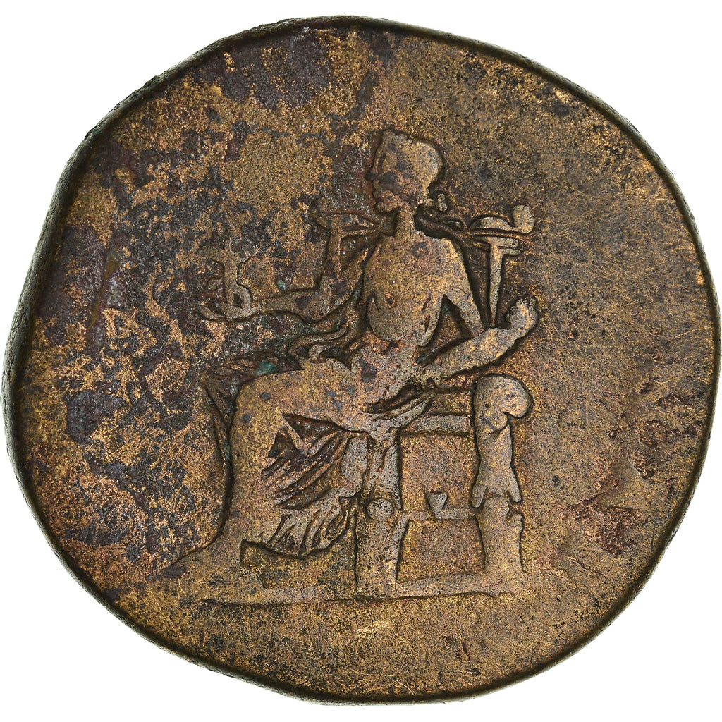 Münze, Lucilla, Sesterz, Roma, S, Bronze