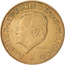 Munten, Monaco, Rainier III, 10 Francs, 1982, Paris, ZF, Copper-Nickel-Aluminum