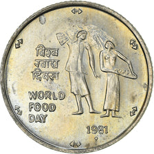 Monnaie, INDIA-REPUBLIC, 25 Paise, 1981, SUP+, Cupro-nickel, KM:51