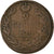Coin, Russia, Alexander I, 2 Kopeks, 1812, Izhora, VF(20-25), Copper, KM:118.4