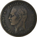 Coin, Greece, George I, 10 Lepta, 1882, VF(30-35), Copper, KM:55
