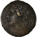 Monnaie, Hiketas II, Ae, Syracuse, TB+, Bronze, HGC:2-1456