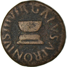 Münze, Augustus, Quadrans, Rome, S, Bronze, Cohen:352