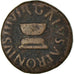 Münze, Augustus, Quadrans, Rome, S, Bronze, Cohen:352