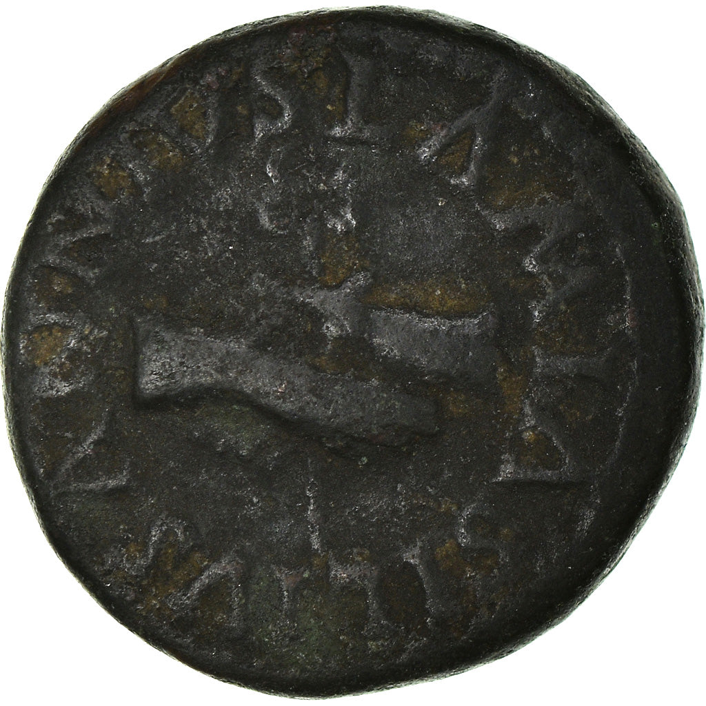 Coin, Augustus, Quadrans, Rome, VF(30-35), Bronze, Cohen:338