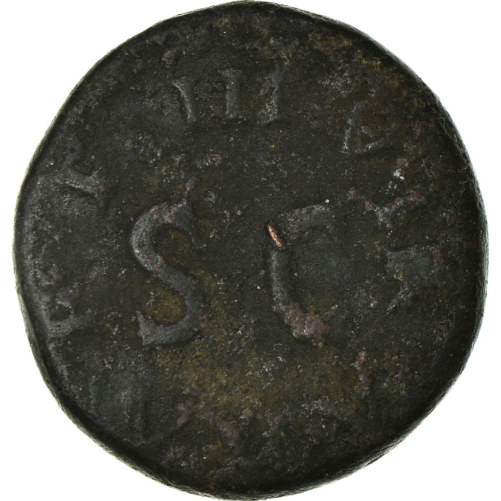 Coin, Augustus, Quadrans, Rome, VF(30-35), Bronze, Cohen:338