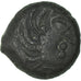 Moneta, Carnutes, Bronze Æ, VF(30-35), Brązowy, Delestrée:2582