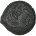Coin, Carnutes, Bronze Æ, VF(30-35), Bronze, Delestrée:2582