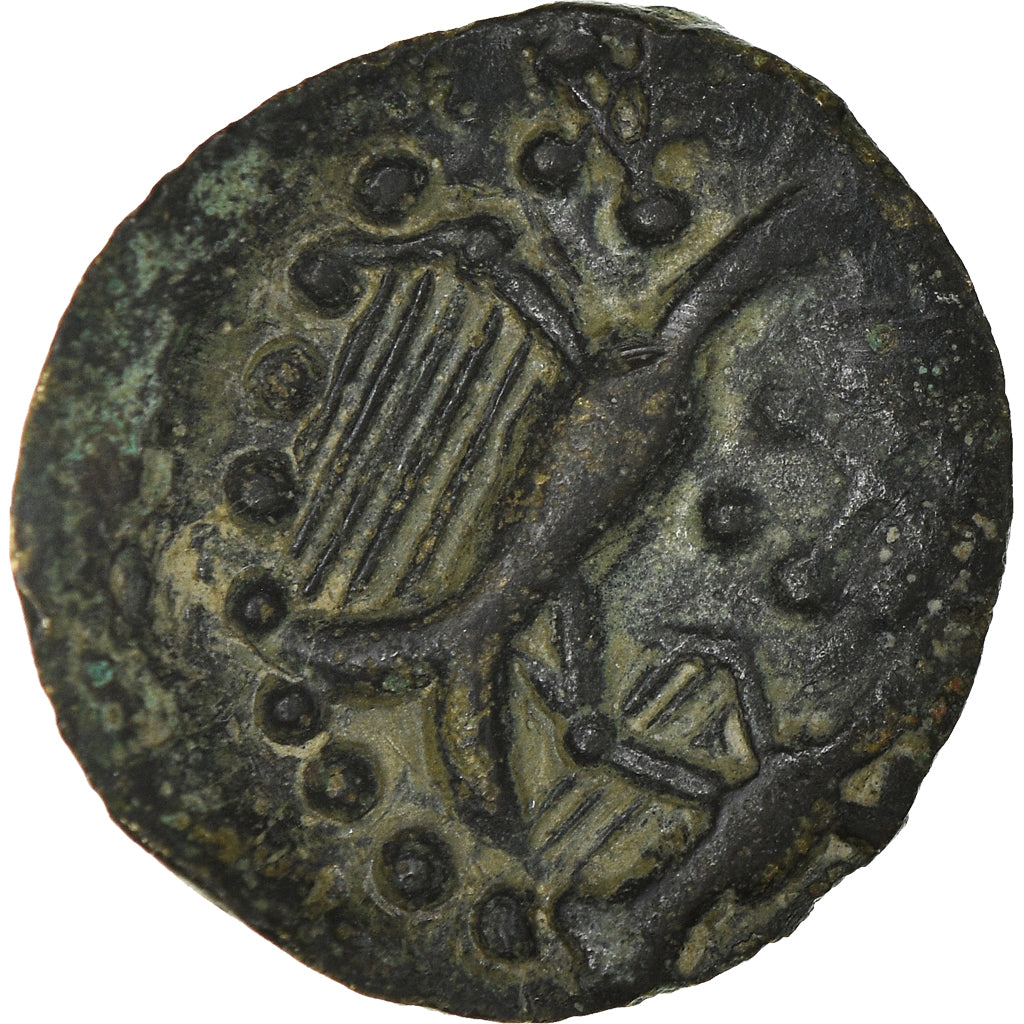 Coin, Carnutes, Bronze Æ, VF(30-35), Bronze, Delestrée:2582