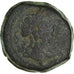 Moneda, Anonymous, Semis, 211 BC, Rome, BC+, Bronce, Crawford:56/3