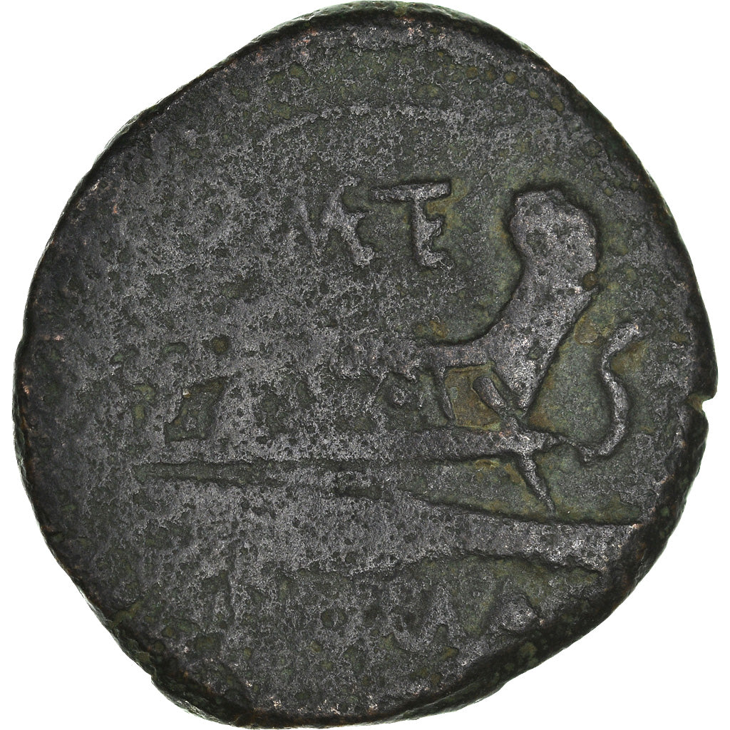 Munten, Anoniem, Semis, 211 BC, Rome, FR, Bronzen, Crawford:56/3