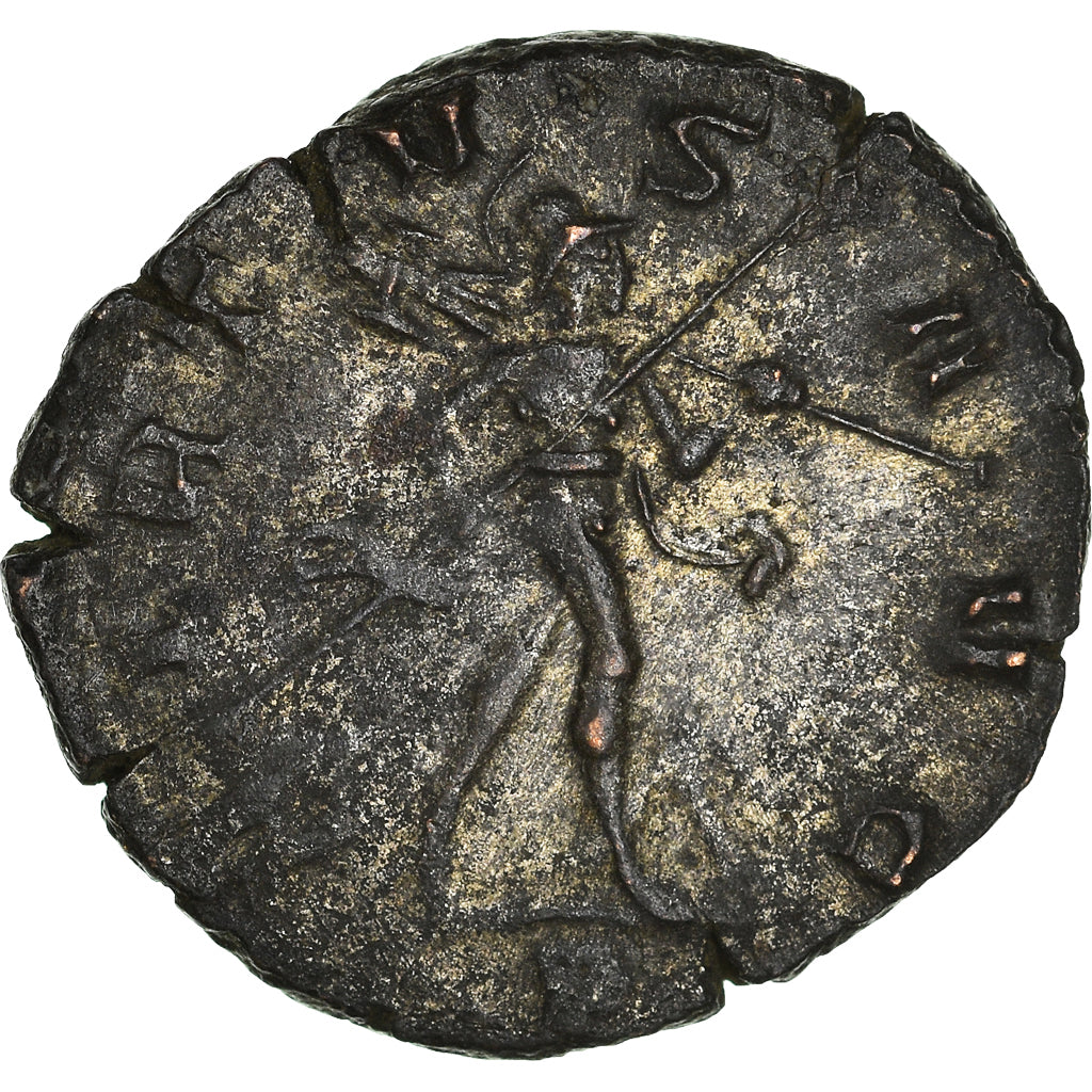 Munten, Claudius II Gothicus, Antoninianus, Milan, PR+, Billon, RIC:172