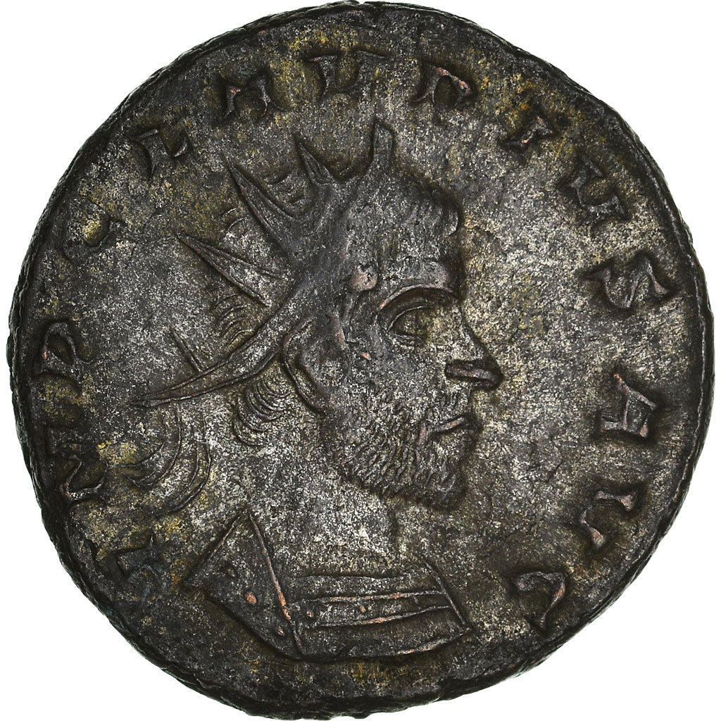 Coin, Claudius II (Gothicus), Antoninianus, Siscia, MS(60-62), Billon, RIC:186