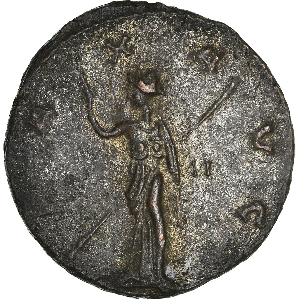 Coin, Claudius II (Gothicus), Antoninianus, Siscia, MS(60-62), Billon, RIC:186