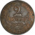 Münze, Frankreich, Dupuis, 2 Centimes, 1901, Paris, VZ, Bronze, KM:841