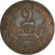 Moneda, Francia, Dupuis, 2 Centimes, 1901, Paris, EBC, Bronce, KM:841