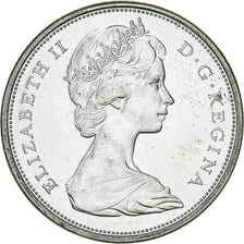 Coin, Canada, Elizabeth II, 50 Cents, 1965, Royal Canadian Mint, Ottawa, MS(63)