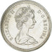 Moneda, Canadá, Elizabeth II, Dollar, 1973, Royal Canadian Mint, Ottawa, SC