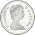 Coin, Canada, Elizabeth II, Dollar, 1989, Royal Canadian Mint, Ottawa, Proof