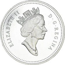 Coin, Canada, Elizabeth II, Dollar, 1996, Royal Canadian Mint, Ottawa, Proof