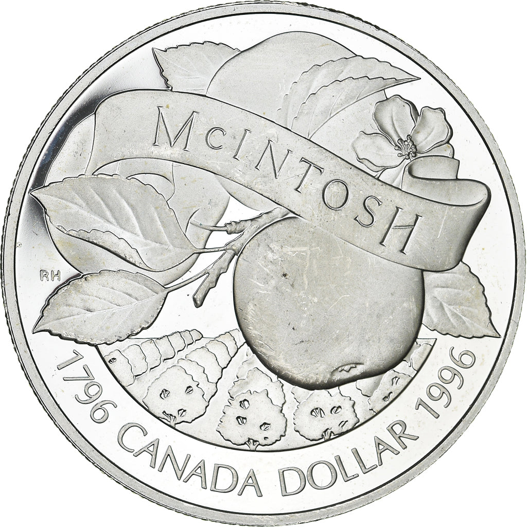 Moneda, Canadá, Elizabeth II, Dollar, 1996, Royal Canadian Mint, Ottawa, Proof