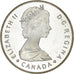 Moneda, Canadá, Elizabeth II, Dollar, 1985, Royal Canadian Mint, Ottawa, SC