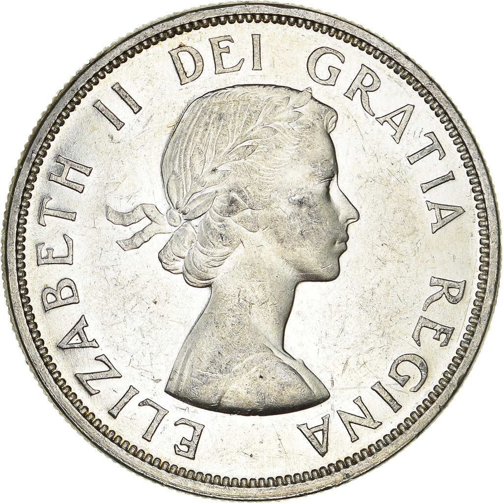 Monnaie, Canada, Elizabeth II, Dollar, 1960, Royal Canadian Mint, Ottawa, SUP