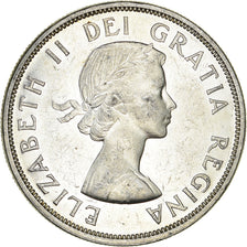 Monnaie, Canada, Elizabeth II, Dollar, 1960, Royal Canadian Mint, Ottawa, SUP