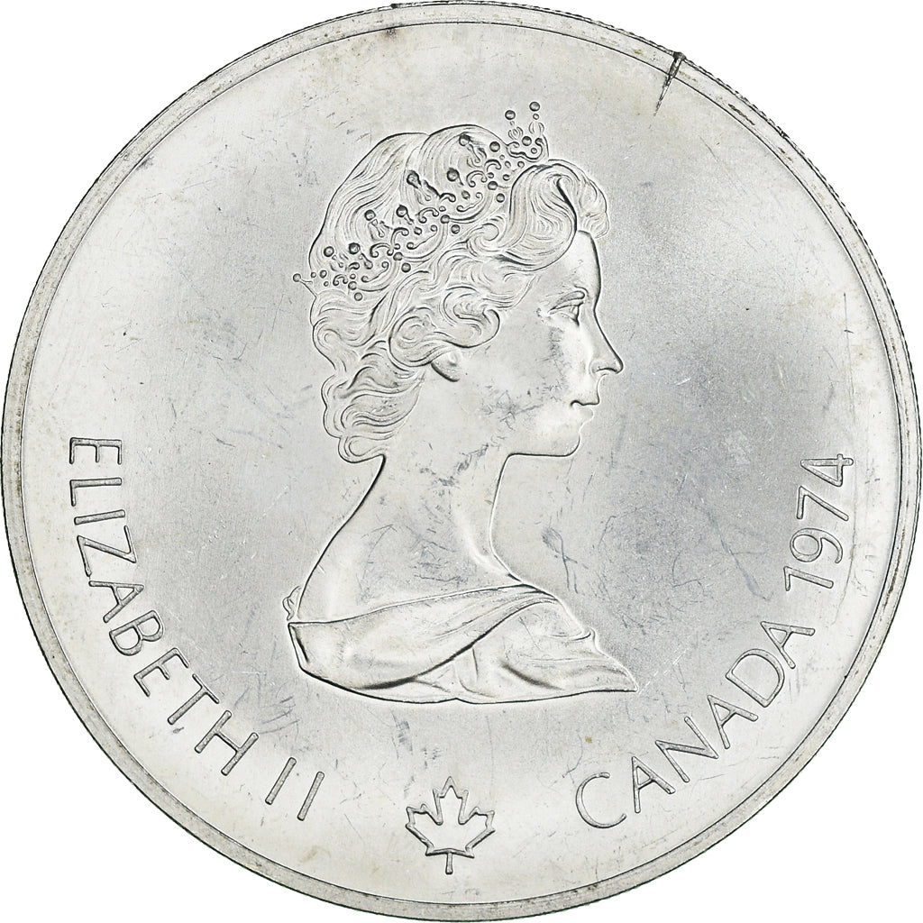 Coin, Canada, Elizabeth II, 5 Dollars, 1974, Royal Canadian Mint, Ottawa