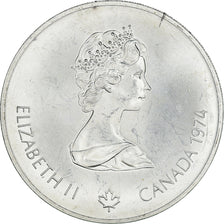 Coin, Canada, Elizabeth II, 5 Dollars, 1974, Royal Canadian Mint, Ottawa