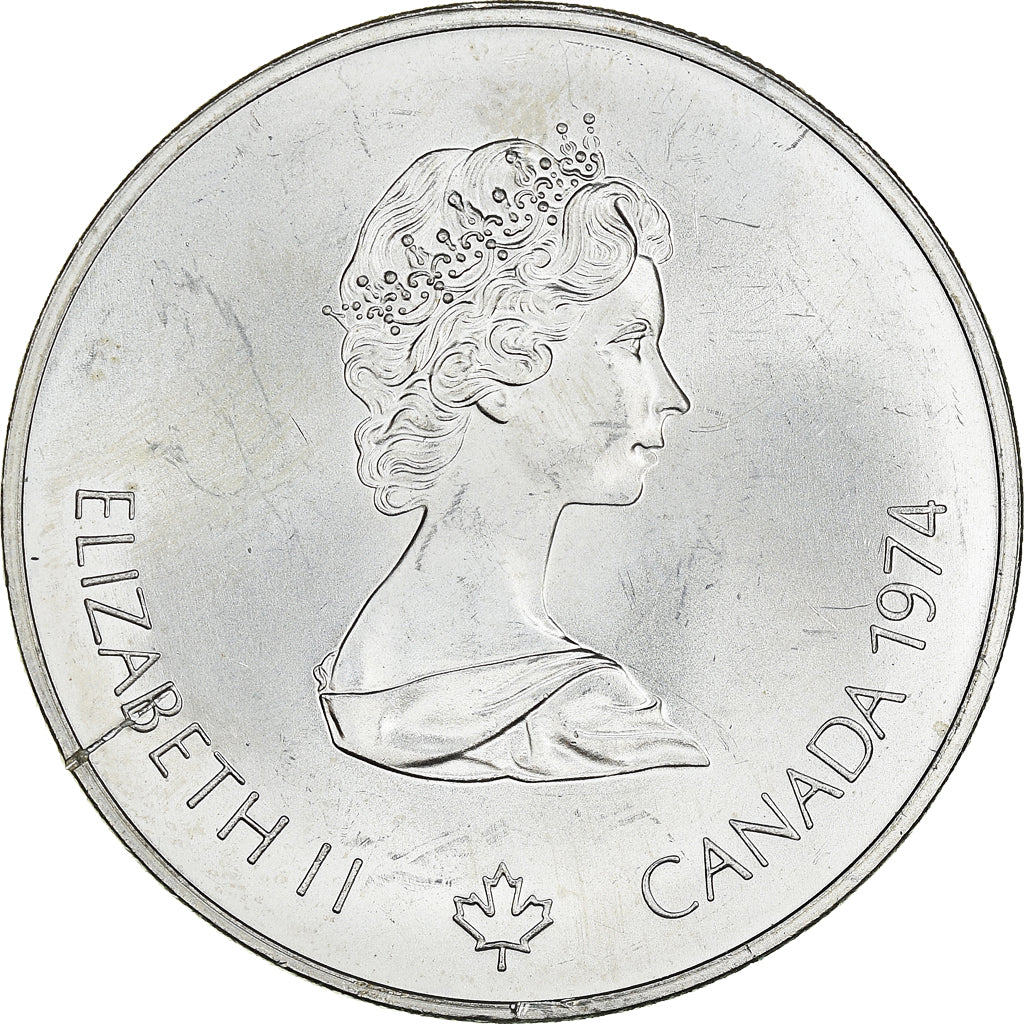 Coin, Canada, Elizabeth II, 5 Dollars, 1974, Royal Canadian Mint, Ottawa