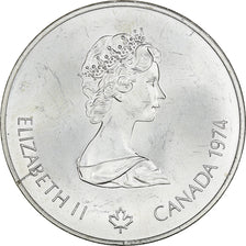 Coin, Canada, Elizabeth II, 5 Dollars, 1974, Royal Canadian Mint, Ottawa