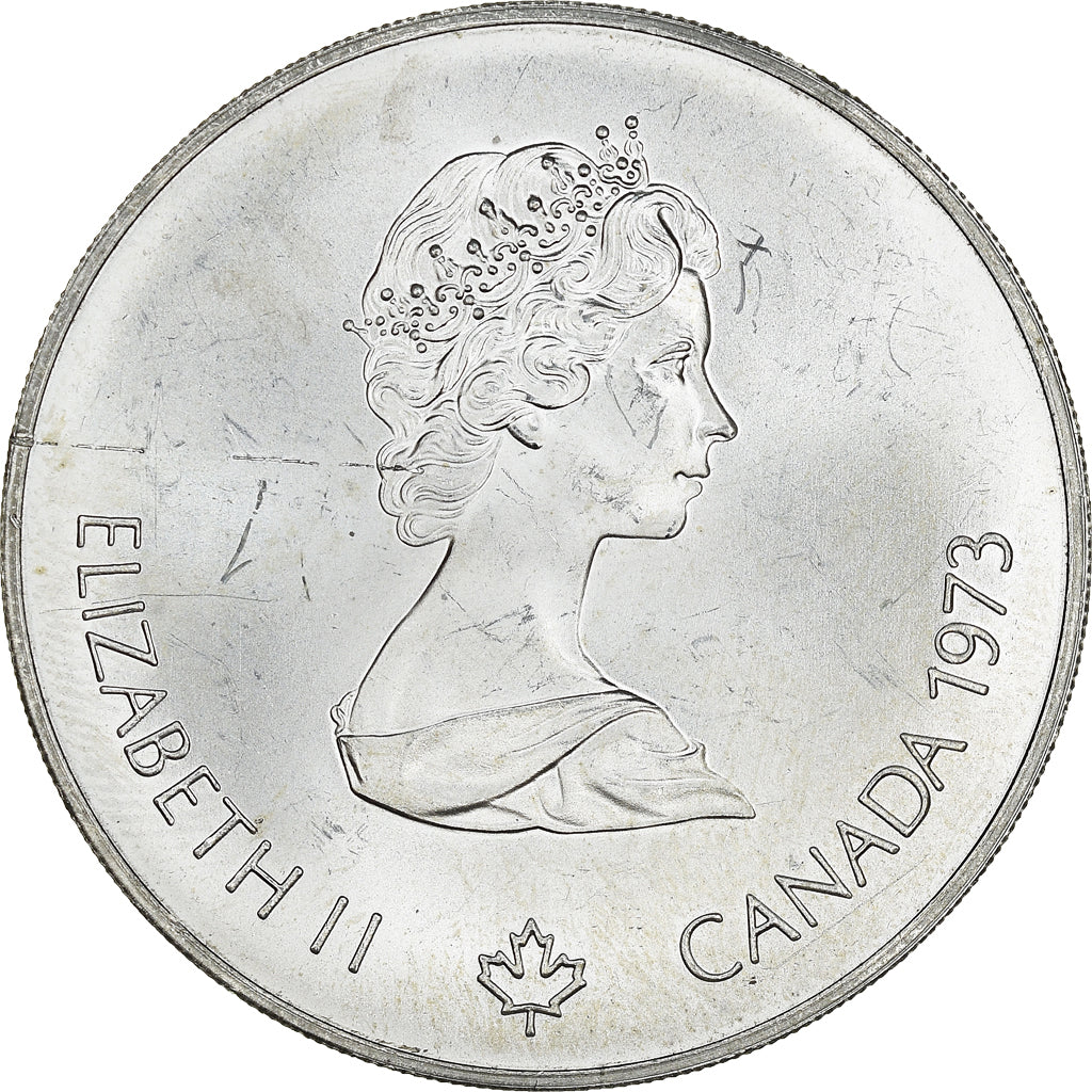 Moneta, Canada, Elizabeth II, 5 Dollars, 1973, Royal Canadian Mint, Ottawa, SPL