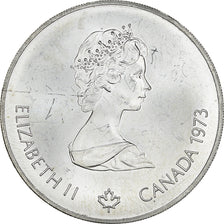 Moneta, Canada, Elizabeth II, 5 Dollars, 1973, Royal Canadian Mint, Ottawa, SPL