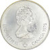 Coin, Canada, Elizabeth II, Olympic village, 5 Dollars, 1976, MS(60-62), Silver