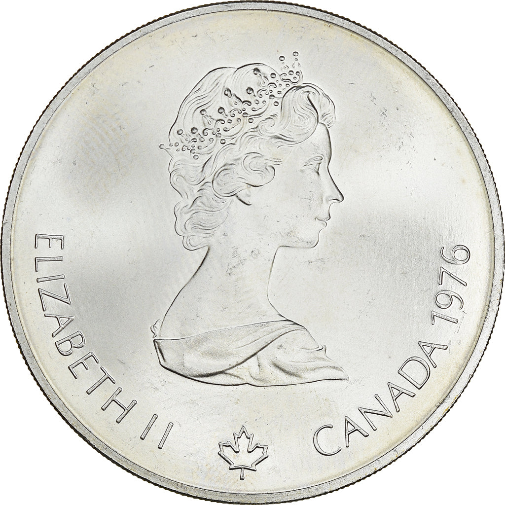 Coin, Canada, Elizabeth II, 5 Dollars, 1976, Royal Canadian Mint, Ottawa