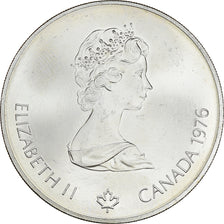 Coin, Canada, Elizabeth II, 5 Dollars, 1976, Royal Canadian Mint, Ottawa