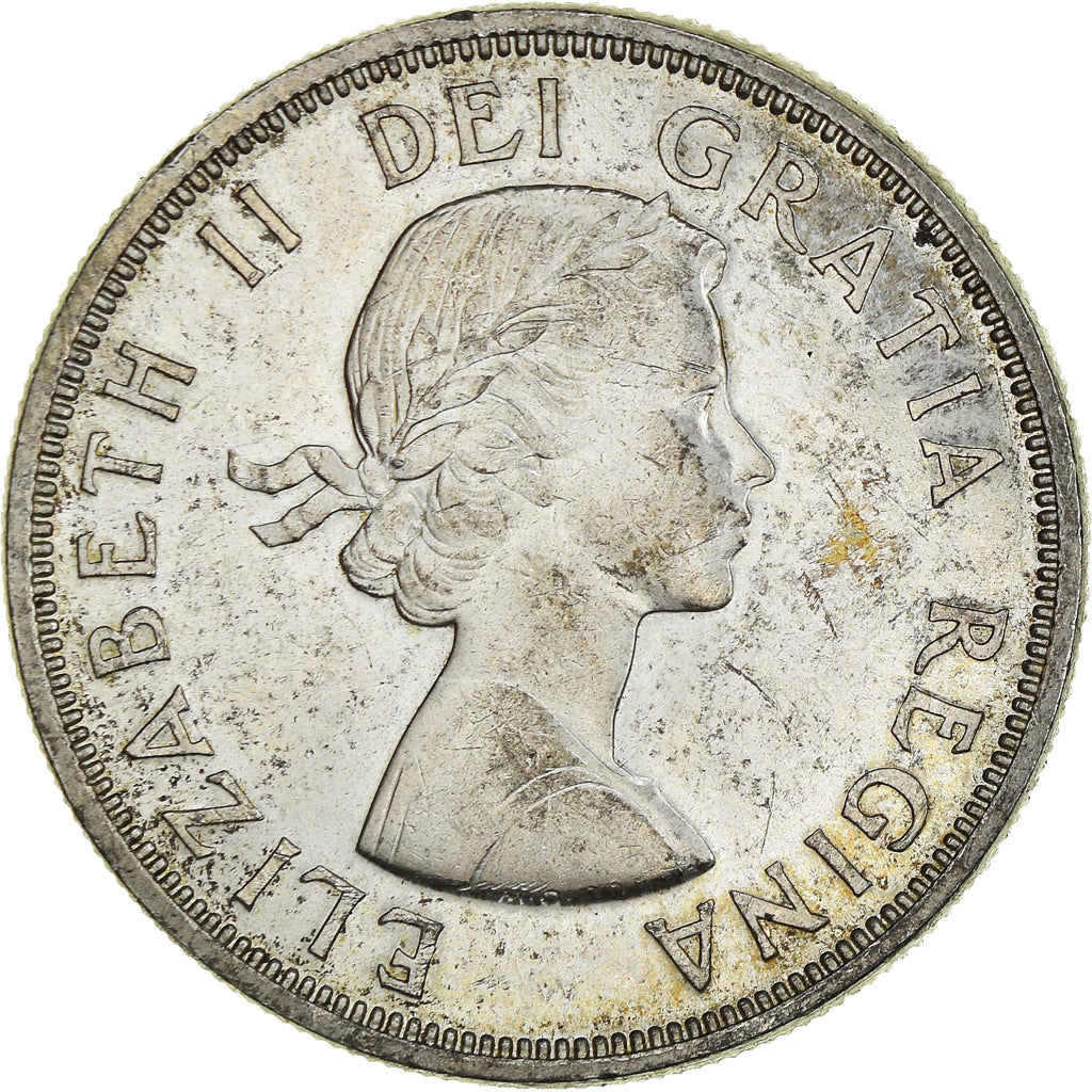 Monnaie, Canada, Elizabeth II, Dollar, 1964, Royal Canadian Mint, Ottawa, SUP