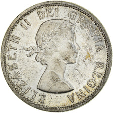 Coin, Canada, Elizabeth II, Dollar, 1964, Royal Canadian Mint, Ottawa