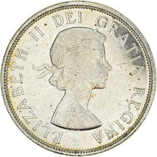 Coin, Canada, Elizabeth II, Dollar, 1964, Royal Canadian Mint, Ottawa