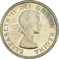 Coin, Canada, Elizabeth II, Dollar, 1957, Royal Canadian Mint, Ottawa