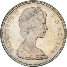 Coin, Canada, Elizabeth II, Dollar, 1965, Royal Canadian Mint, Ottawa